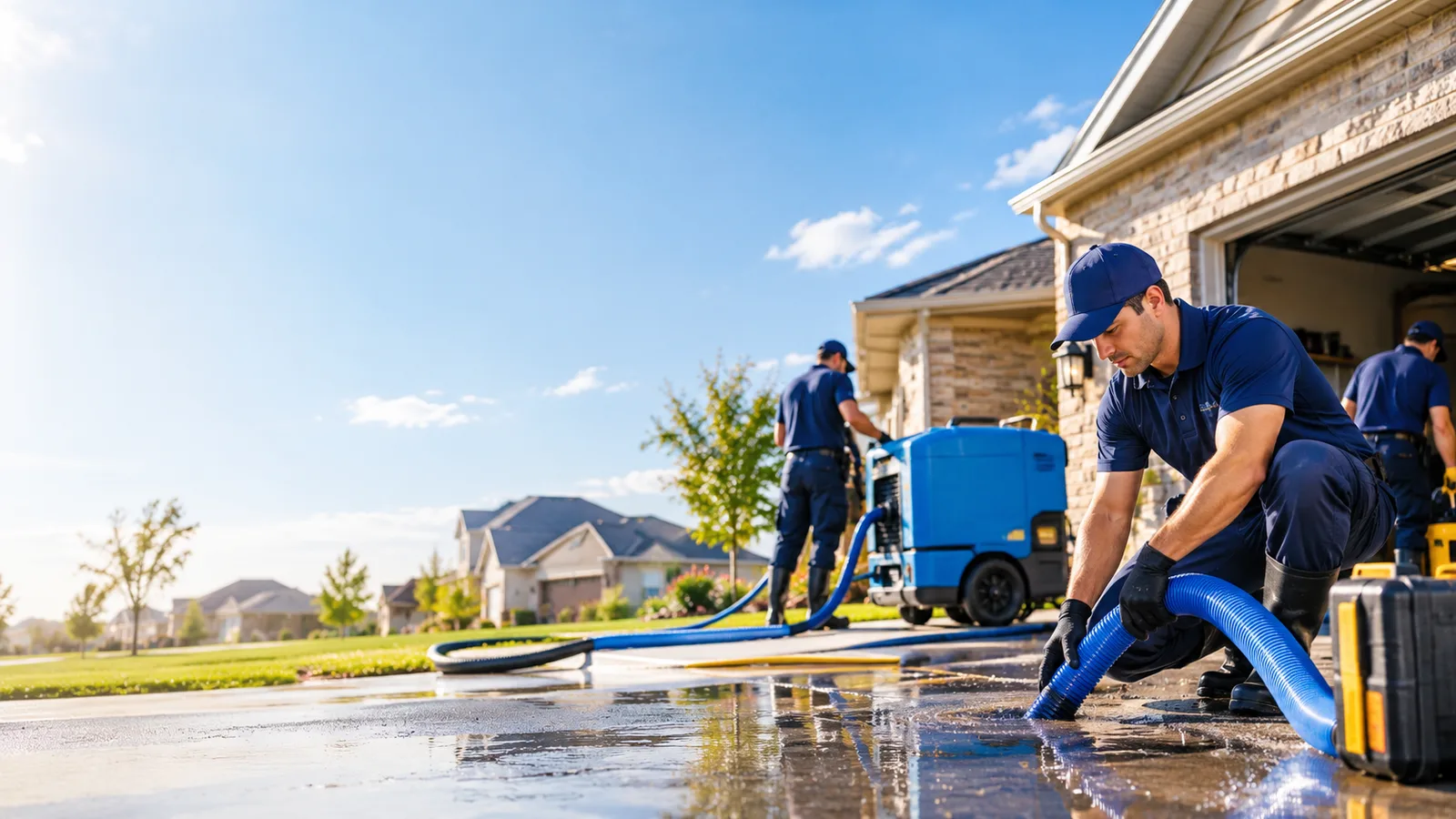 Sewage Backup Cleanup in Canyon, TX near me